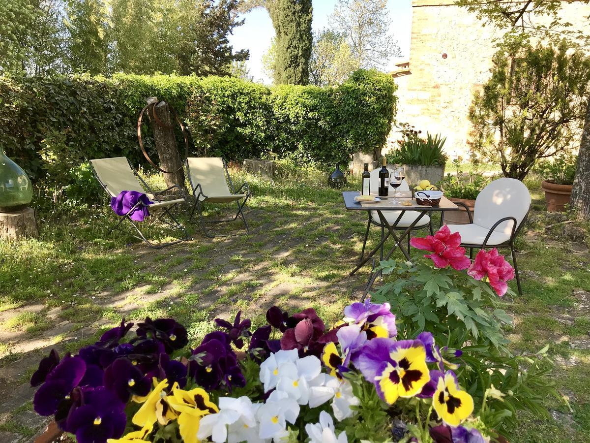 Agriturismo La Roverella Monteroni dʼArbia Εξωτερικό φωτογραφία